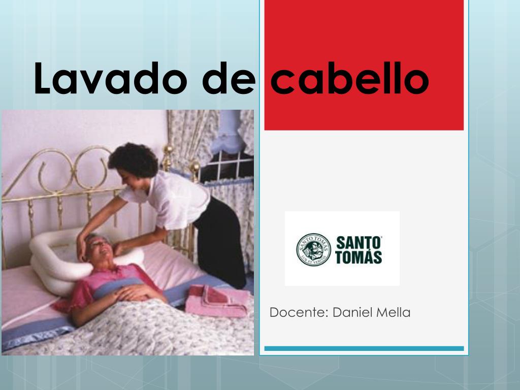 PPT - Lavado de cabello PowerPoint Presentation, free download - ID:4102490