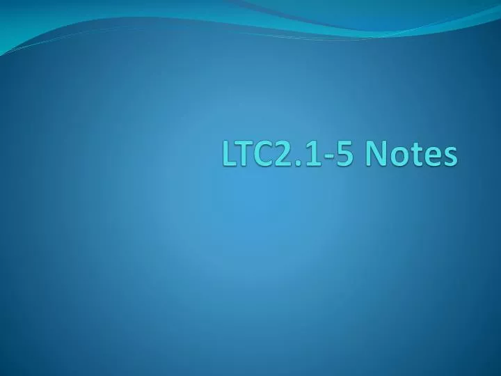 ltc2 1 5 notes n.
