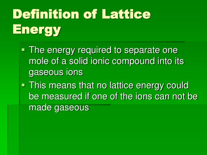define lattice define lattice