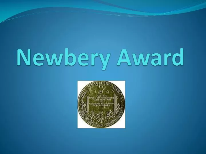 newbery award n.