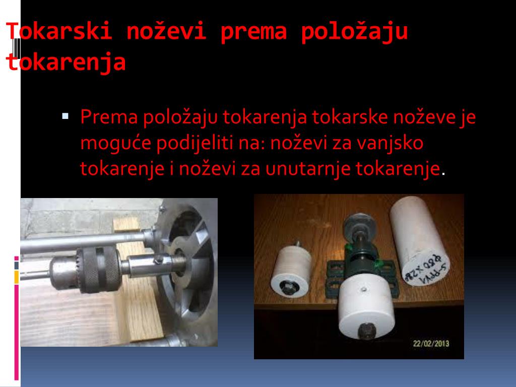 PPT - TOKARENJE PowerPoint Presentation, free download - ID:4103244