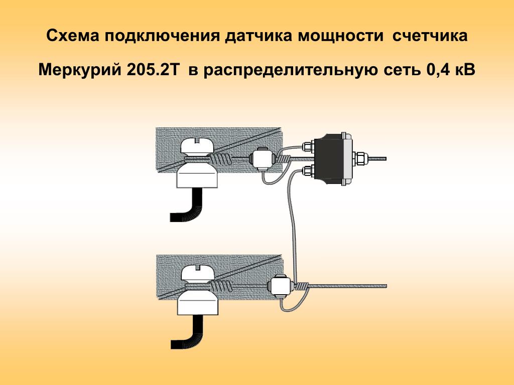 Схема подключения меркурий 205