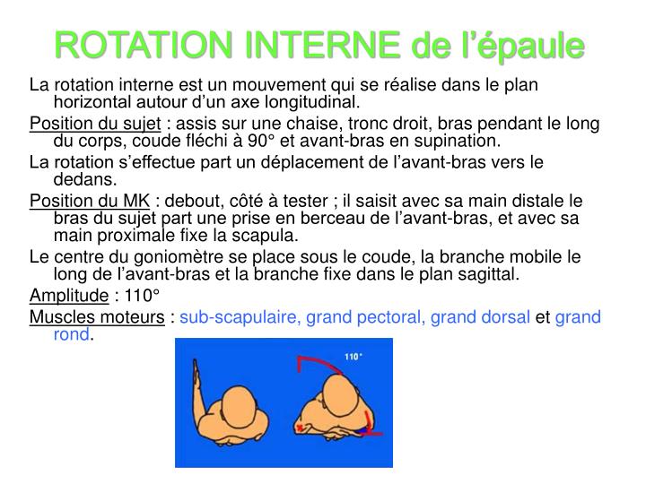 PPT Bilan de l’épaule PowerPoint Presentation ID4104814 — free download
