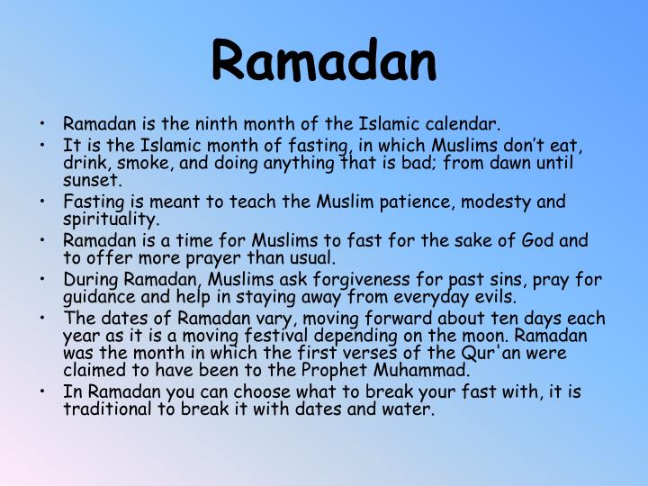 PPT - Eid-ul-Fitr PowerPoint Presentation - ID:4104923