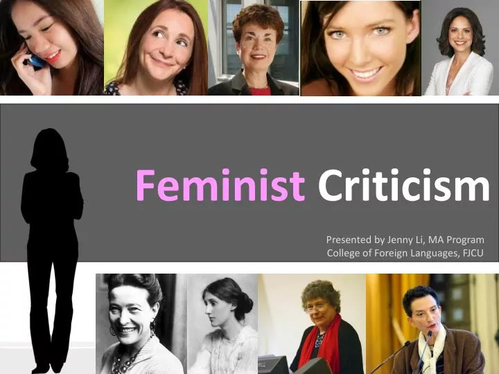 PPT - Feminist Criticism PowerPoint Presentation, Free Download - ID ...