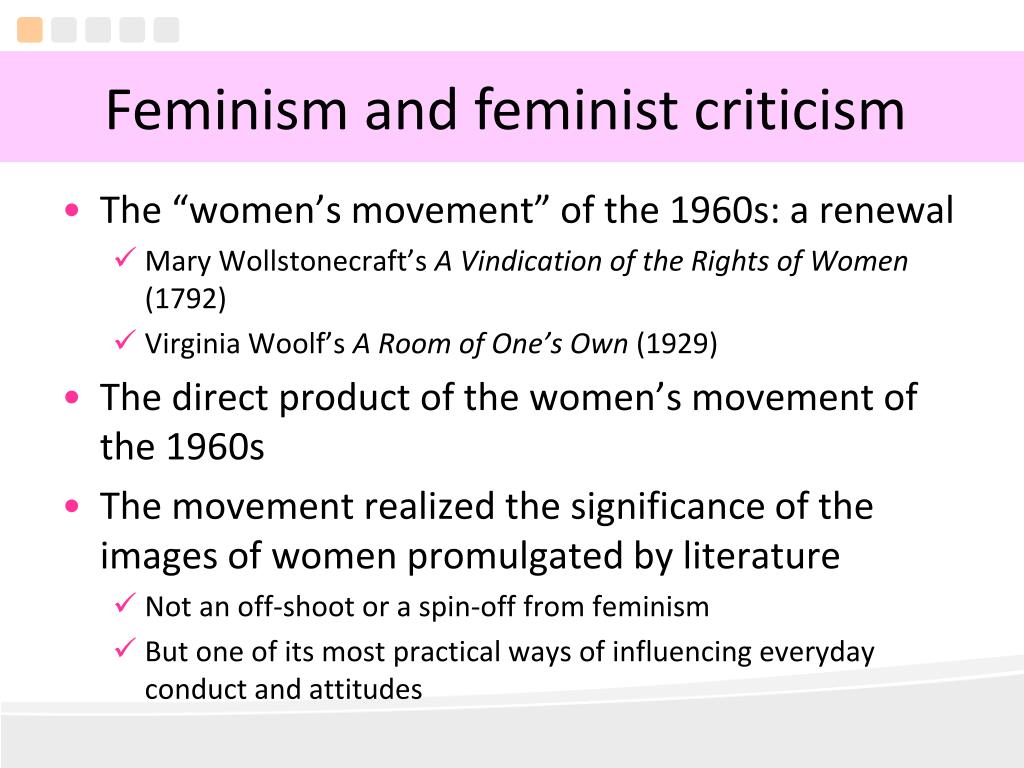 feminist criticism what it is definition
