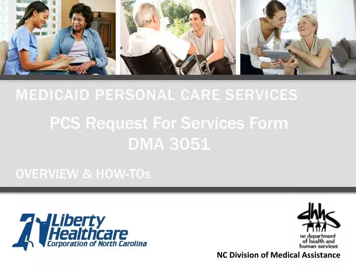 PPT MEDICAID PERSONAL CARE SERVICES PowerPoint