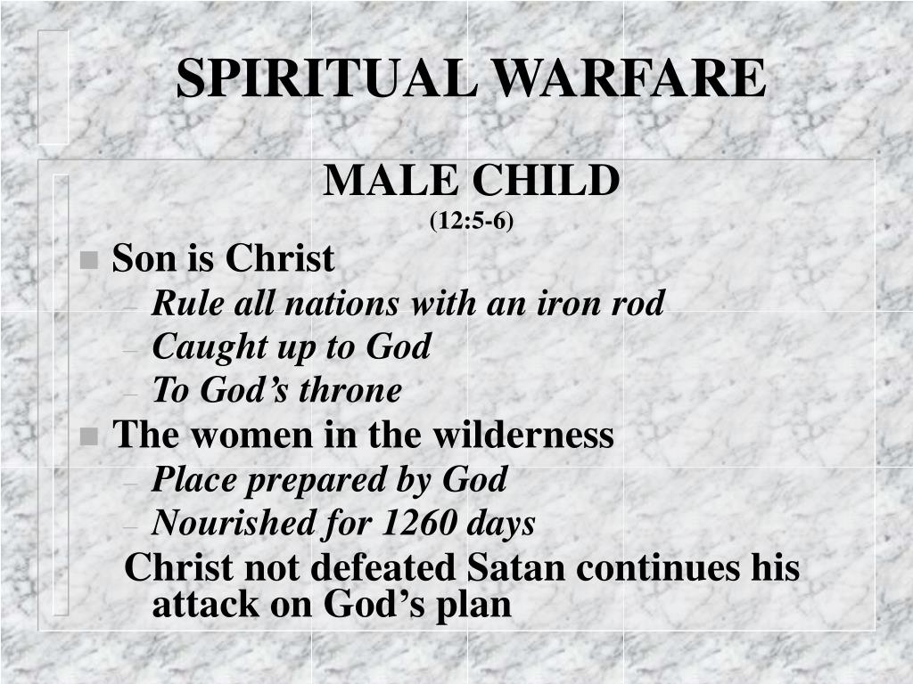 spiritual warfare women