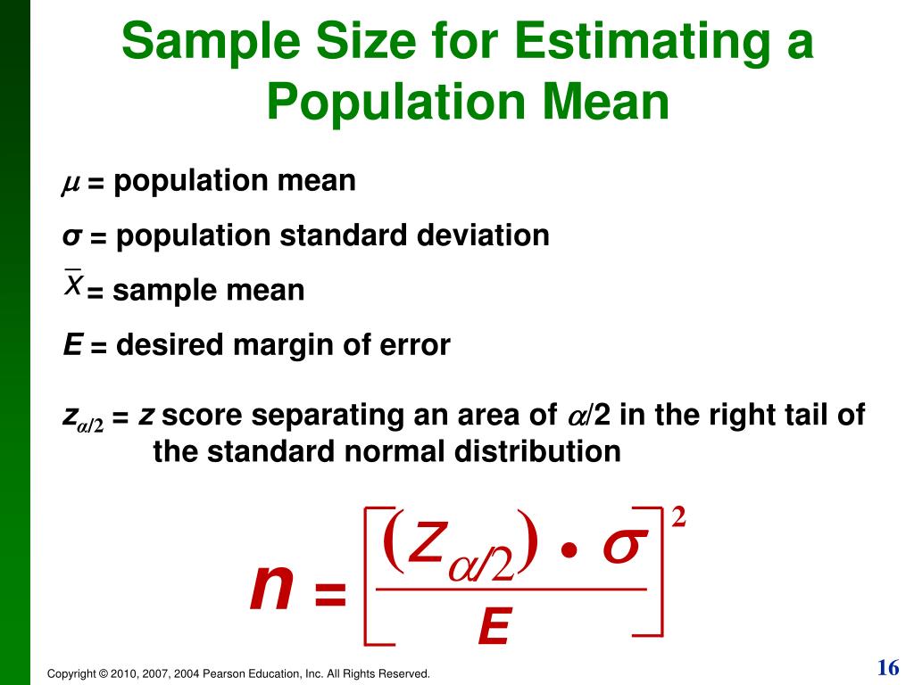 PPT Section 7 3 Estimating A Population Mean Known PowerPoint PPT Section 7 3 Estimating A Population Mean Known PowerPoint