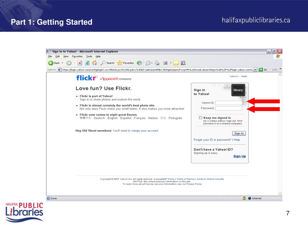 PPT Flickr Photo Sharing Made Easy PowerPoint Presentation Free PPT Flickr Photo Sharing Made Easy PowerPoint Presentation Free