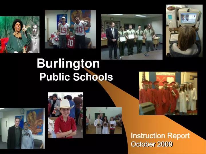 PPT Burlington Public Schools PowerPoint Presentation, free download
