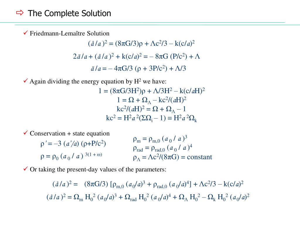 Ppt Astronomia Extragalactica Y Cosmologia Observacional Powerpoint Presentation Id