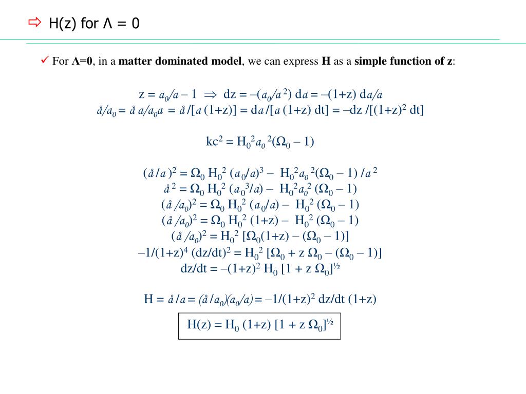 Ppt Astronomia Extragalactica Y Cosmologia Observacional Powerpoint Presentation Id