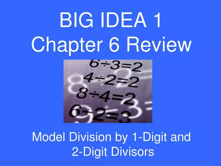chapter 1 6 review chapter 1 6 review