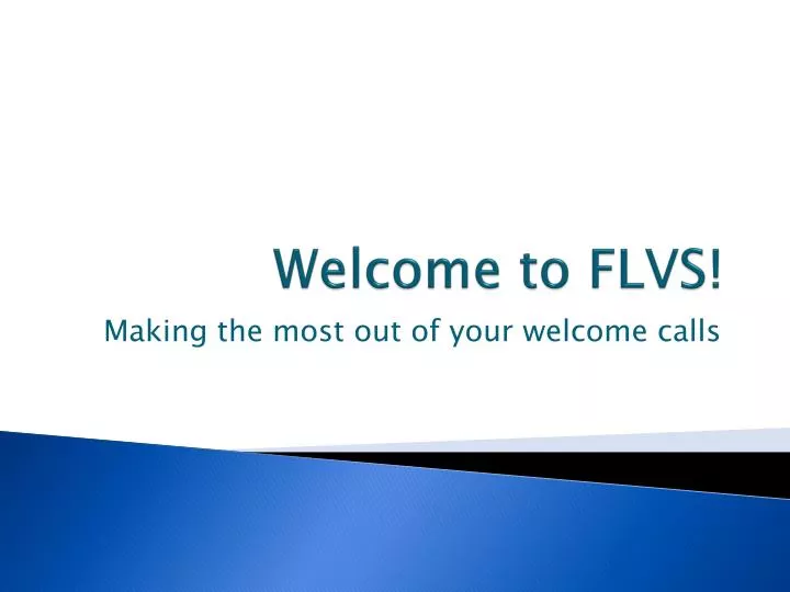 welcome to flvs n.