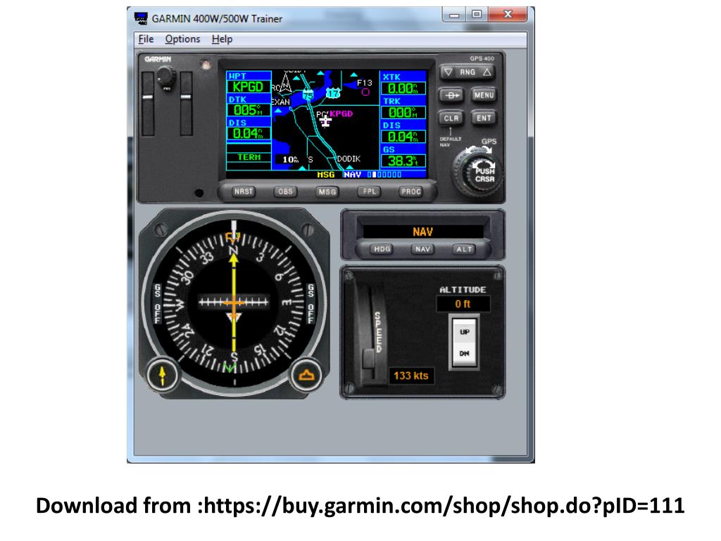 PPT - Garmin GPS -400 W (WAAS) PowerPoint Presentation - ID:4108574