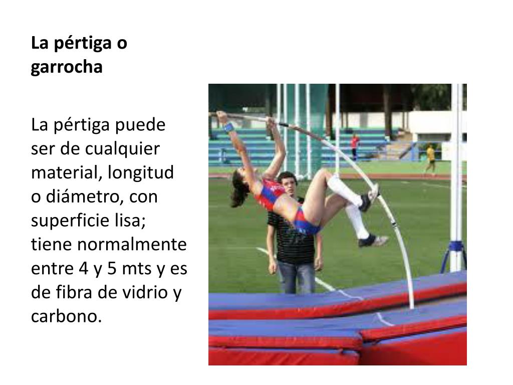 PPT Salto con garrocha PowerPoint Presentation, free download ID4108609