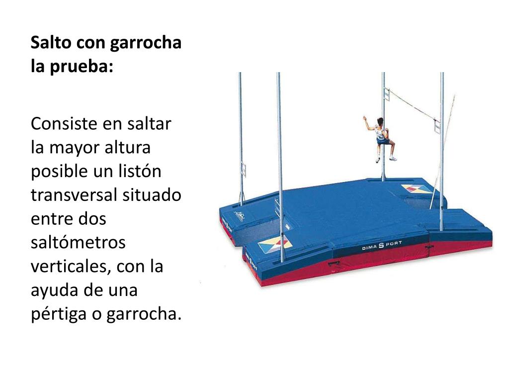 Salto Con Garrocha Medidas Maura Sherrie