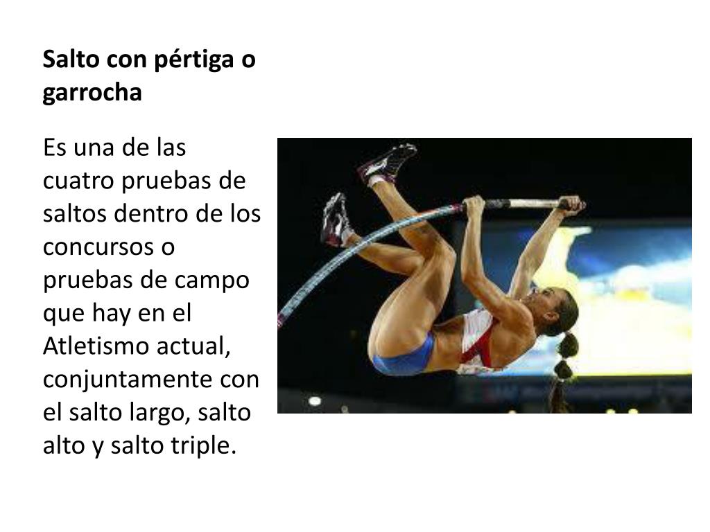 Salto Con Garrocha Medidas Maura Sherrie