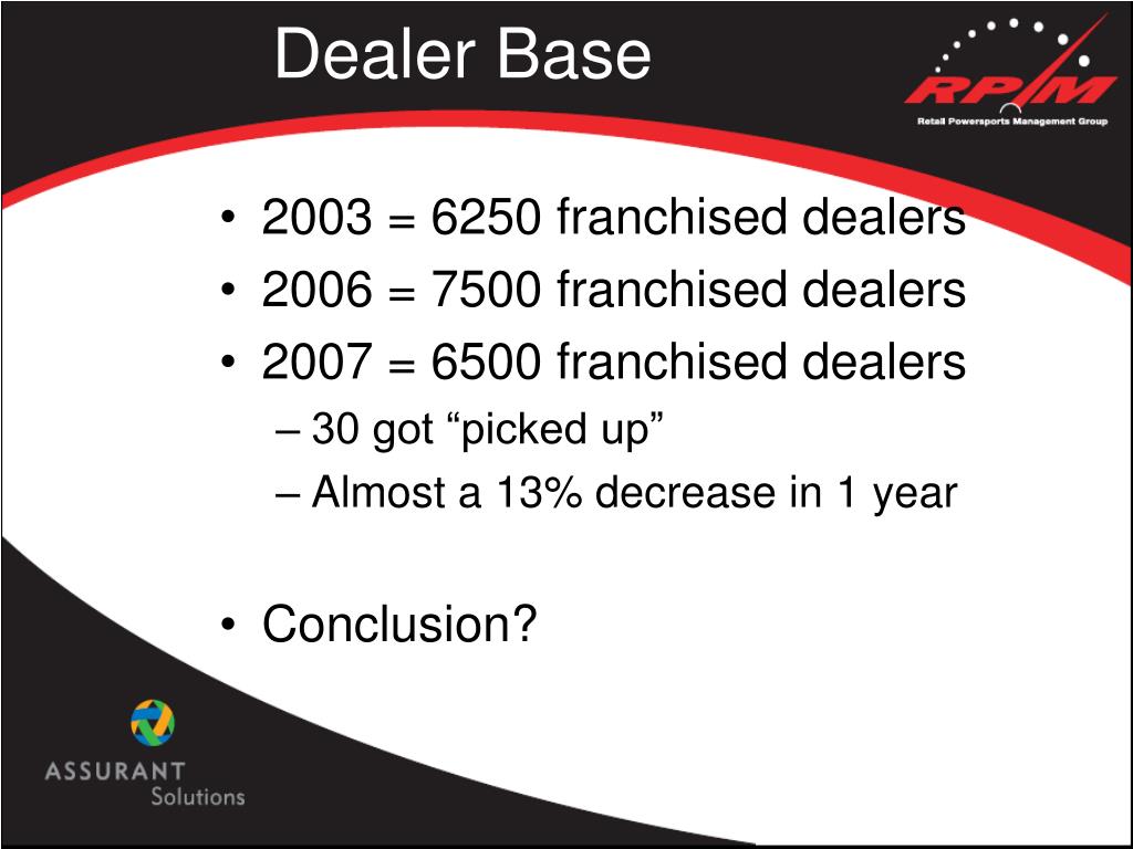 PPT Florida Motorcycle Dealer Association Sam Dantzler PowerPoint