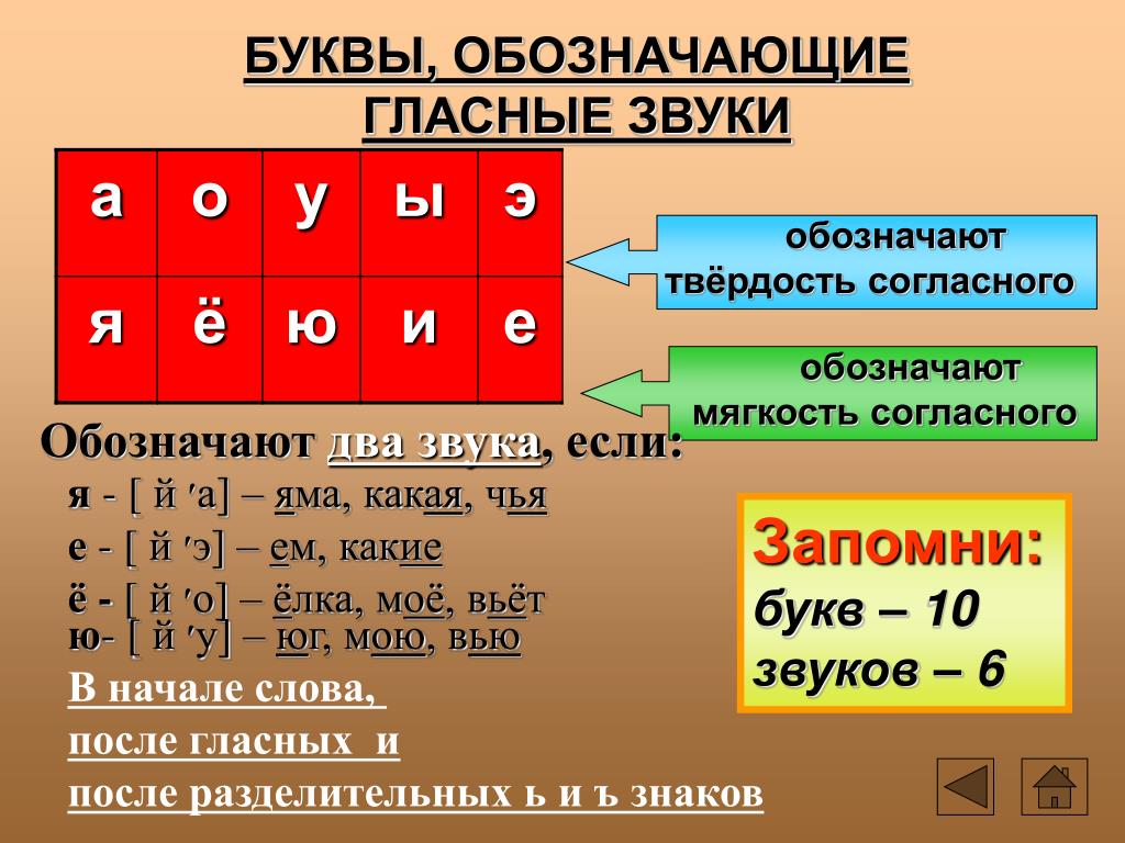 Слово русский сколько звуков