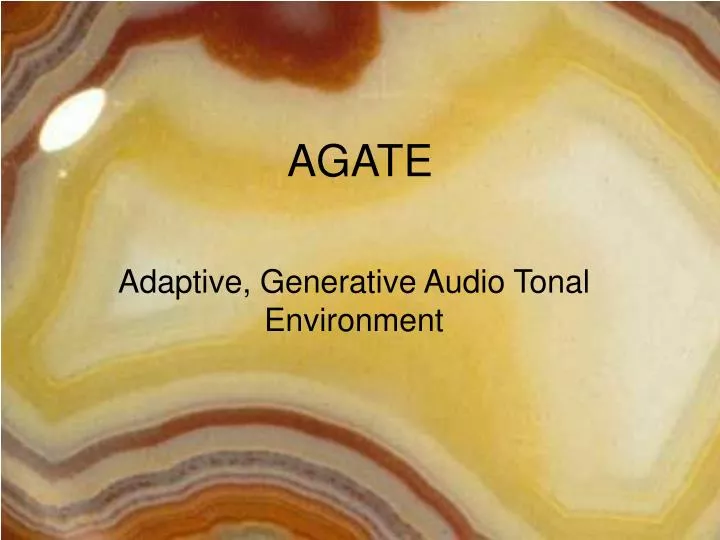 agate n.