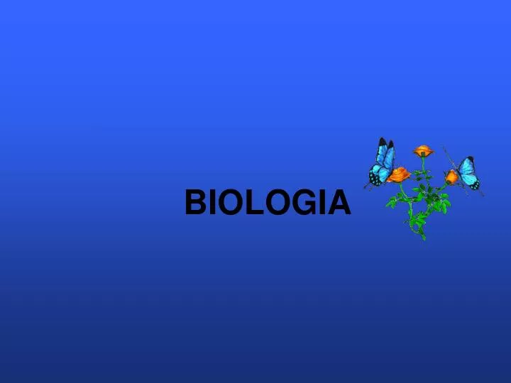 PPT BIOLOGIA PowerPoint Presentation Free Download ID 4111620