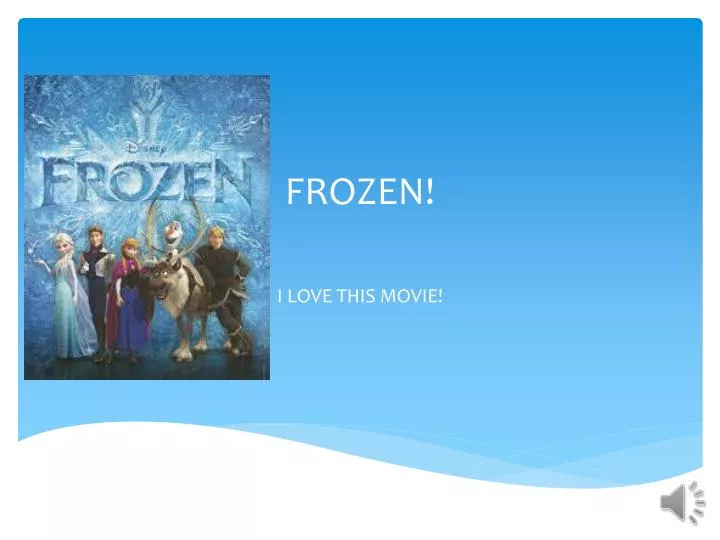 frozen frozen frozen n.