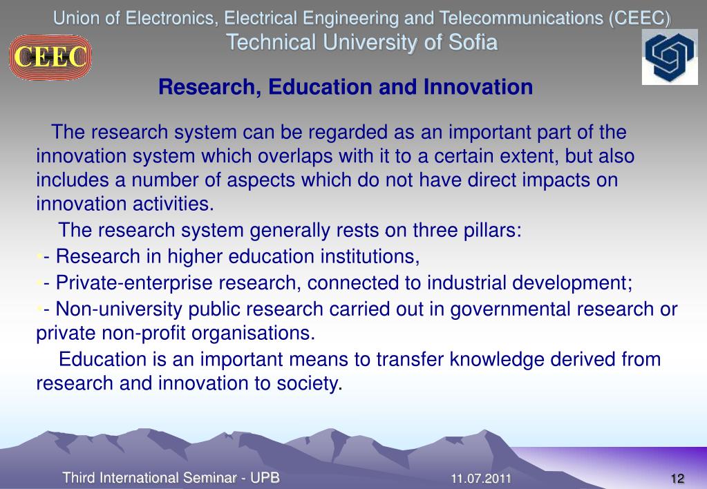 PPT - University- Industry Partnership in Research and Engineering ...