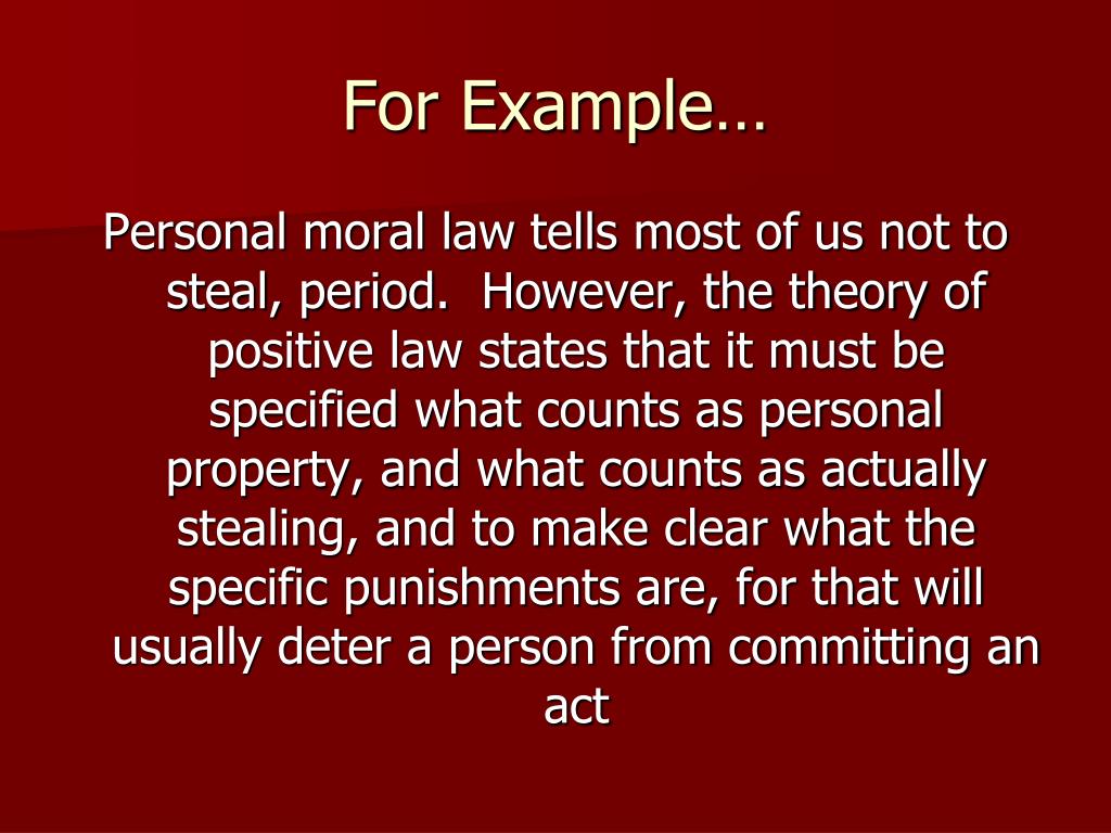 PPT Positive Law & Thomas Hobbes PowerPoint Presentation, free