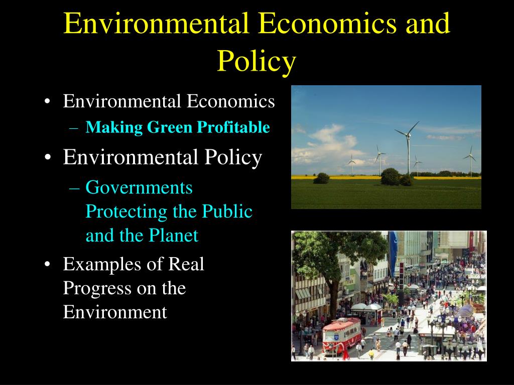 PPT Environmental Economics and Policy PowerPoint Presentation, free