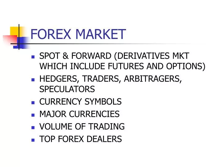 Ppt Forex Market Powerpoint Presentation Id 4113814 - 