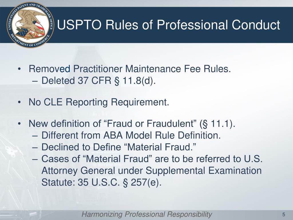 uspto assignment rules