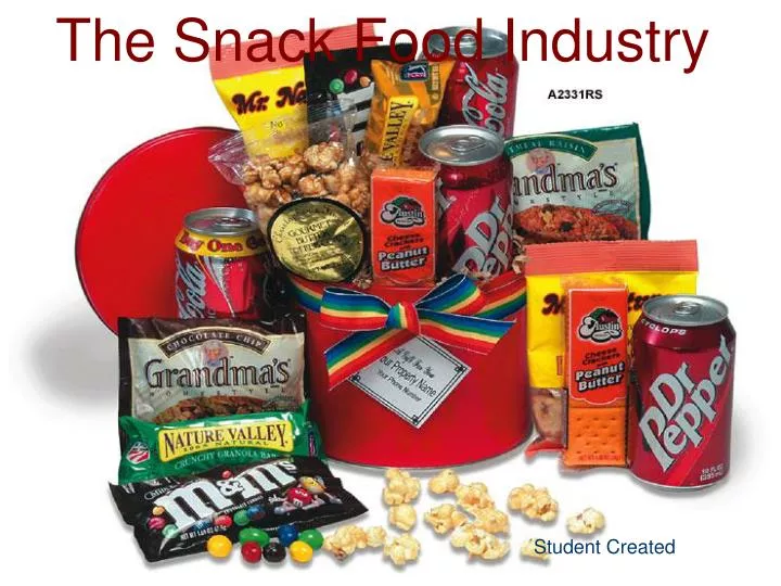 PPT The Snack Food Industry PowerPoint Presentation, free download