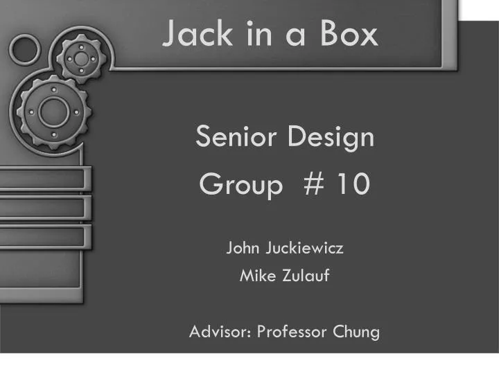 PPT Jack in a Box PowerPoint Presentation, free download ID4115007