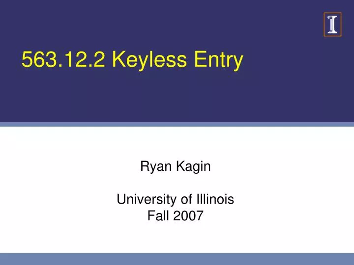 563 12 2 keyless entry n.