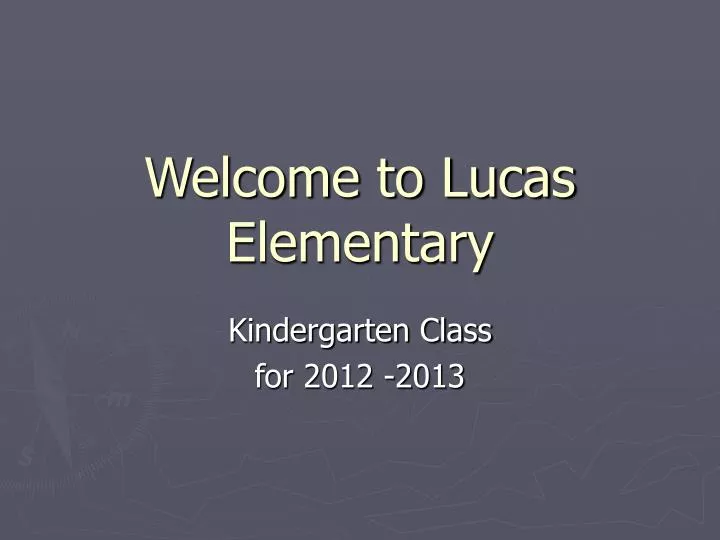 welcome to lucas elementary n.