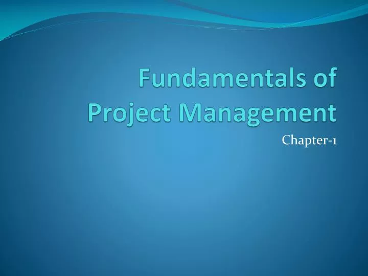 ppt fundamentals of project management powerpoint project management powerpoint