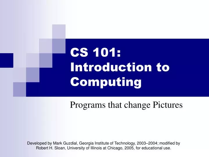 an introduction to the computers and computer technology an introduction to the computers and computer technology