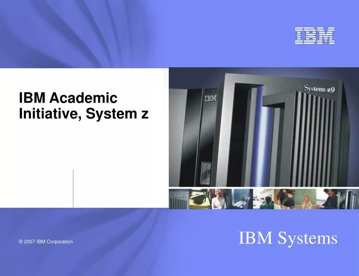 ibm academic initiative system z n.