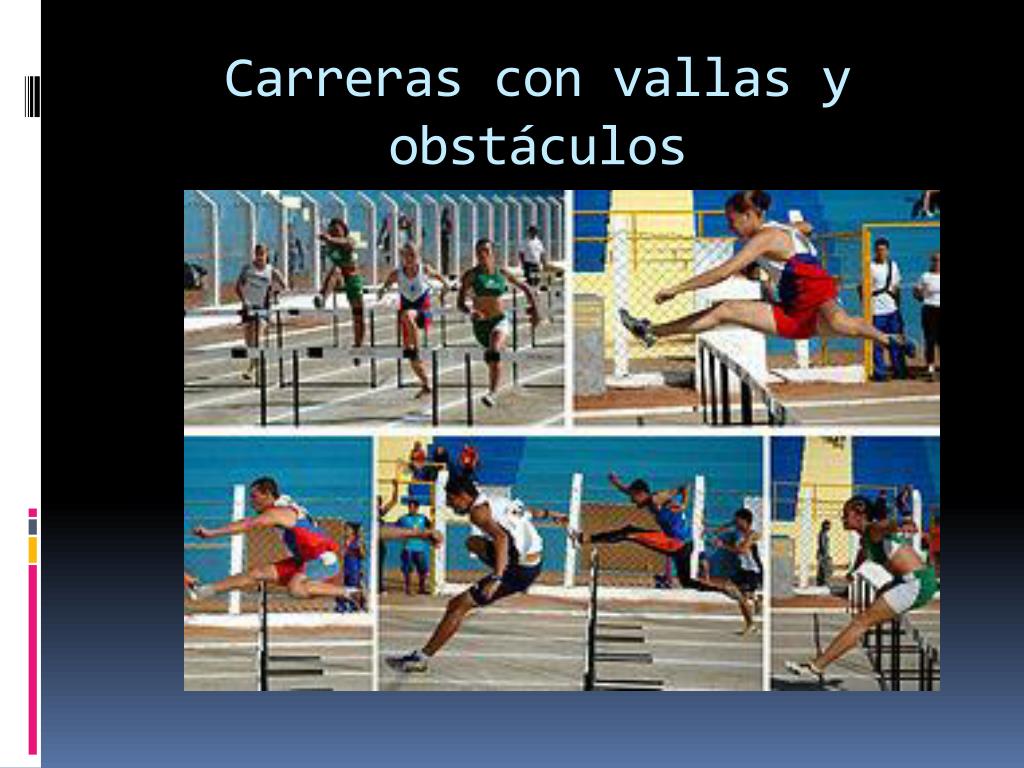 PPT - Carreras con vallas y obstáculos PowerPoint Presentation, free  download - ID:4116047