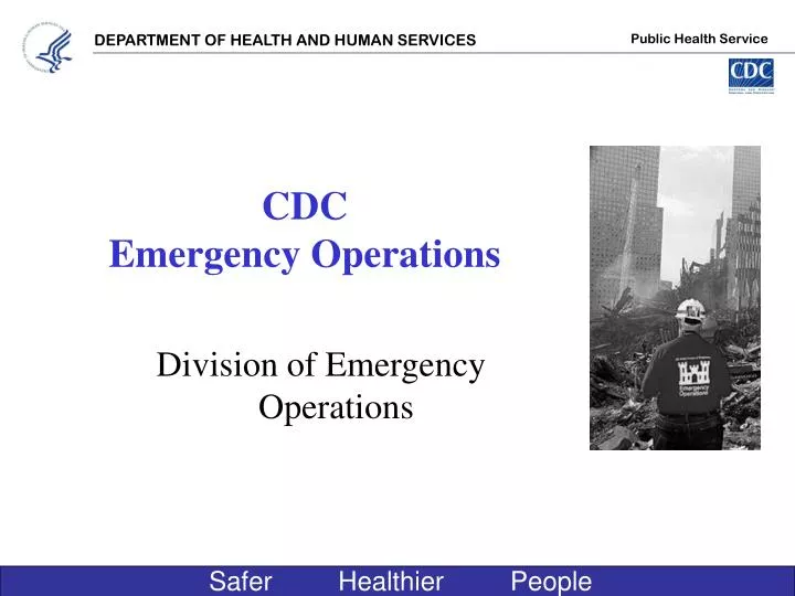 cdc emergency operations n.