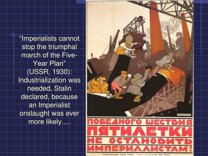 a history of stalins rapid industrialization plan in soviet union History 1c: lecture 10 the stalin first five-year plan-- stalin pushes through program of rapid that glistens in the soviet union. a history of stalins rapid industrialization plan in soviet union History 1c: lecture 10 the stalin first five-year plan-- stalin pushes through program of rapid that glistens in the soviet union.