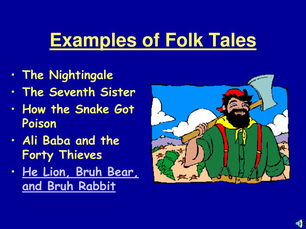 25 Examples Of Folk Tales
