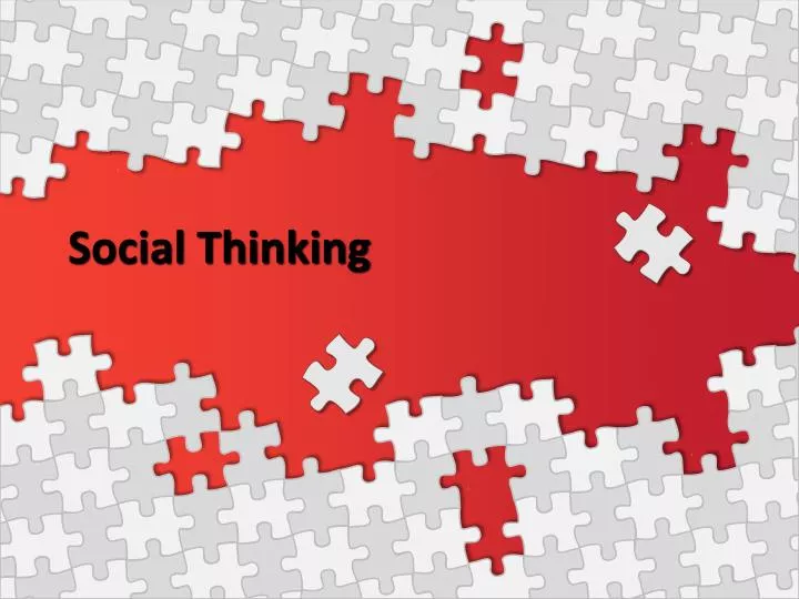 social thinking n.