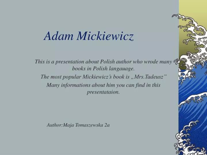 28+ Download Adam Mickiewicz Gif