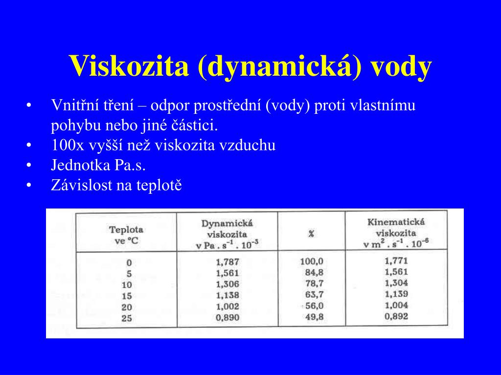 PPT - Základy hydrobiologie (limnologie, limnoekologie, limnobiologie)  PowerPoint Presentation - ID:4119030