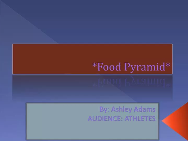 food pyramid n.