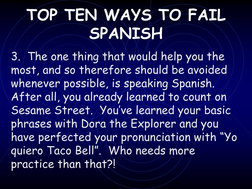 Stop in Spanish: 9 different ways to say Stop