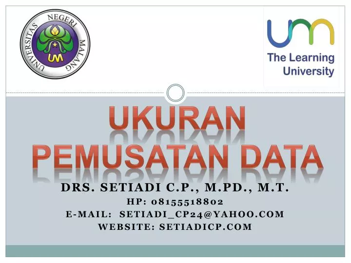 Ppt Ukuran Pemusatan Data Powerpoint Presentation Free Download Id 4120243